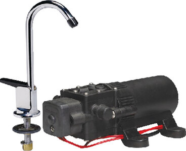 WPS WATER PUMP & FAUCET COMBO (JOHNSON PUMP)